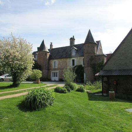 Gite Manoir Les Camps Greslins Questrecques Exterior foto