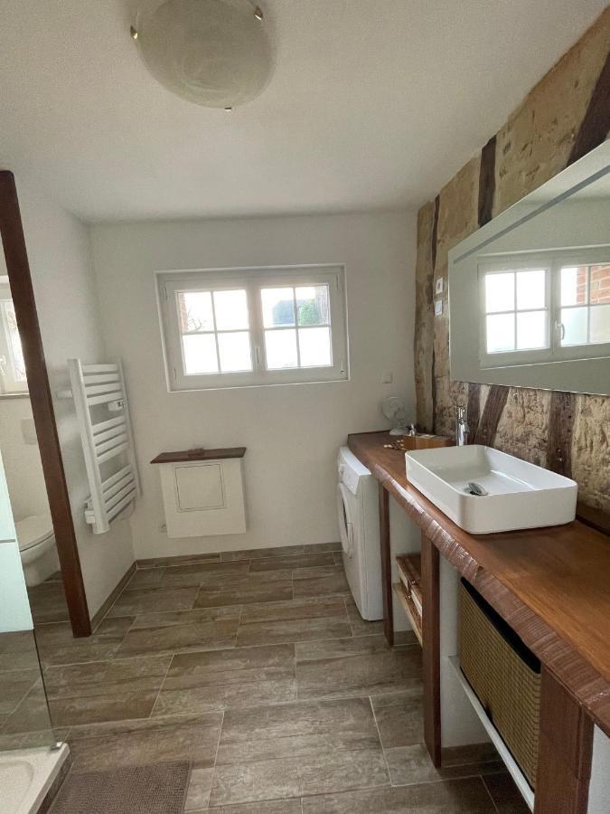 Gite Manoir Les Camps Greslins Questrecques Exterior foto