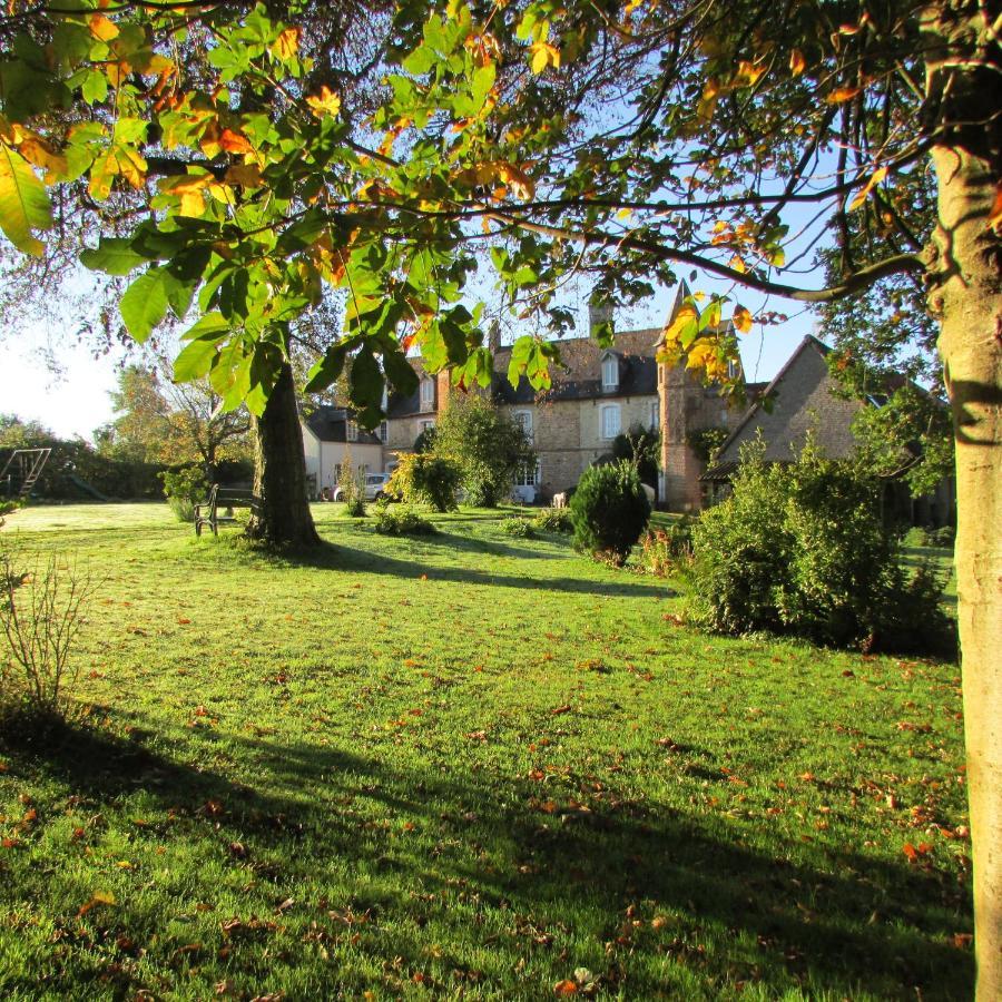 Gite Manoir Les Camps Greslins Questrecques Exterior foto