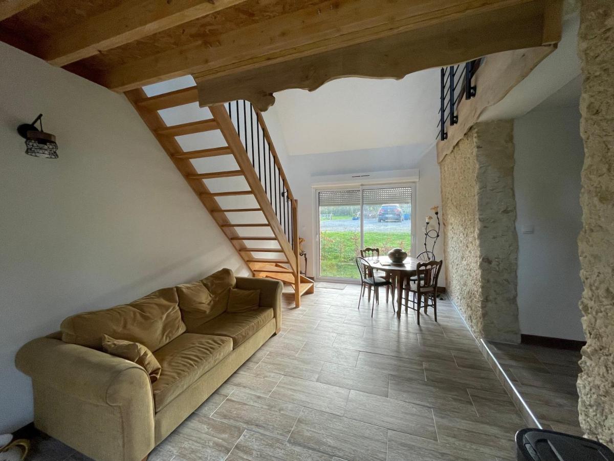Gite Manoir Les Camps Greslins Questrecques Exterior foto