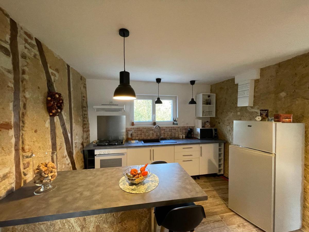 Gite Manoir Les Camps Greslins Questrecques Exterior foto