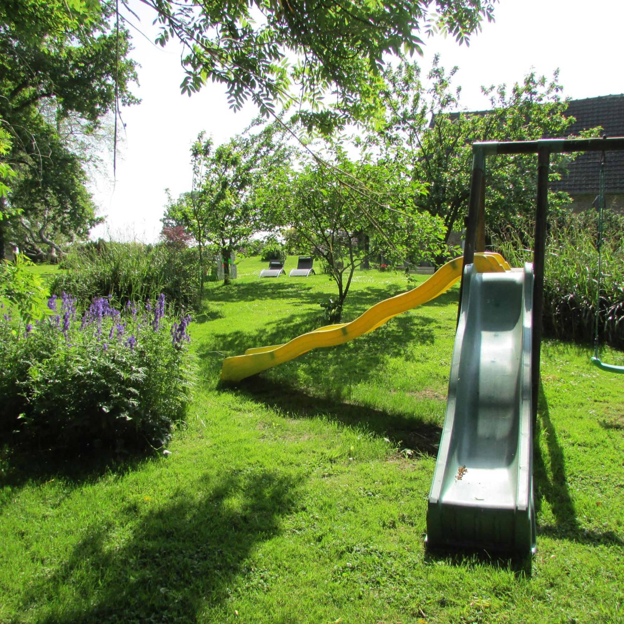 Gite Manoir Les Camps Greslins Questrecques Exterior foto