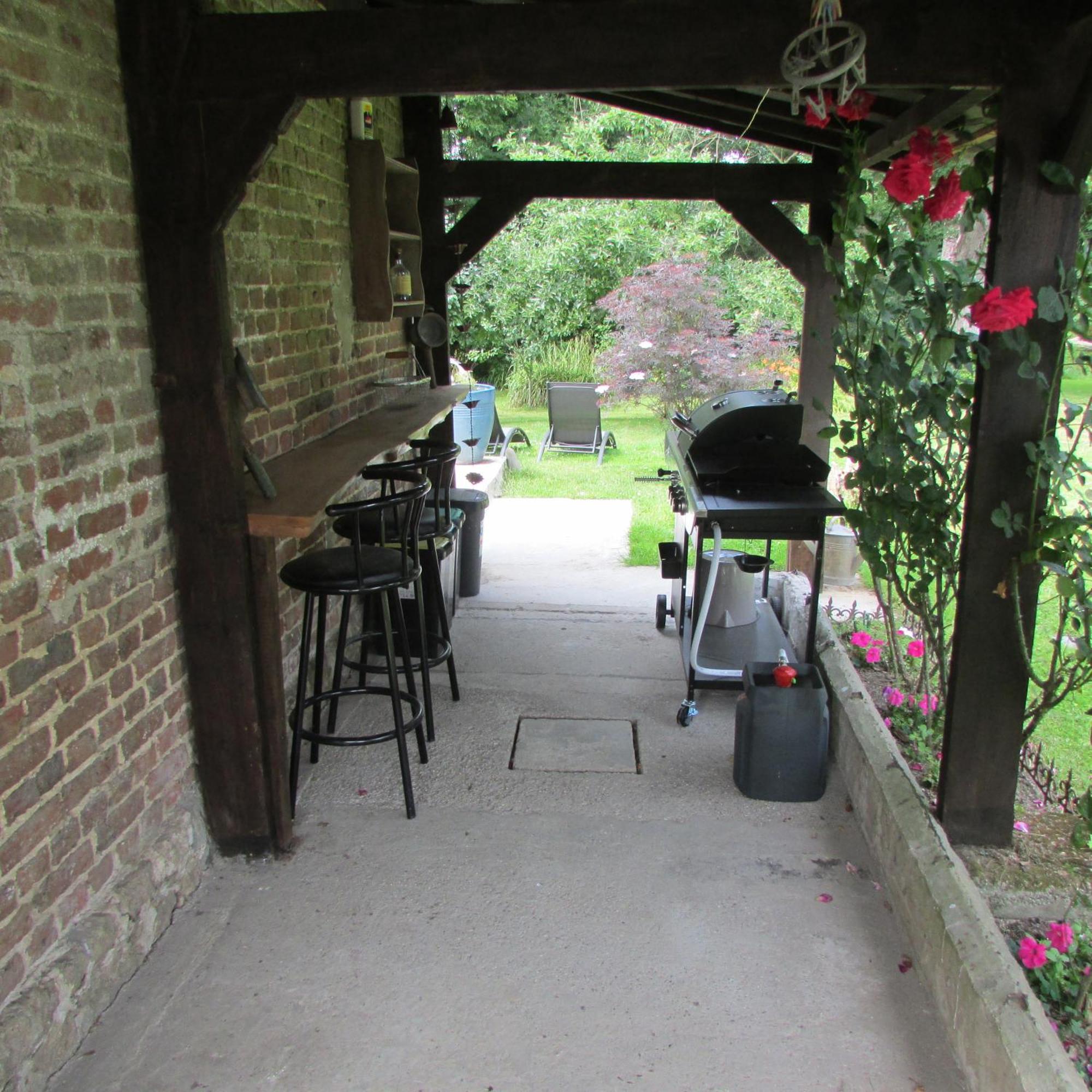 Gite Manoir Les Camps Greslins Questrecques Exterior foto