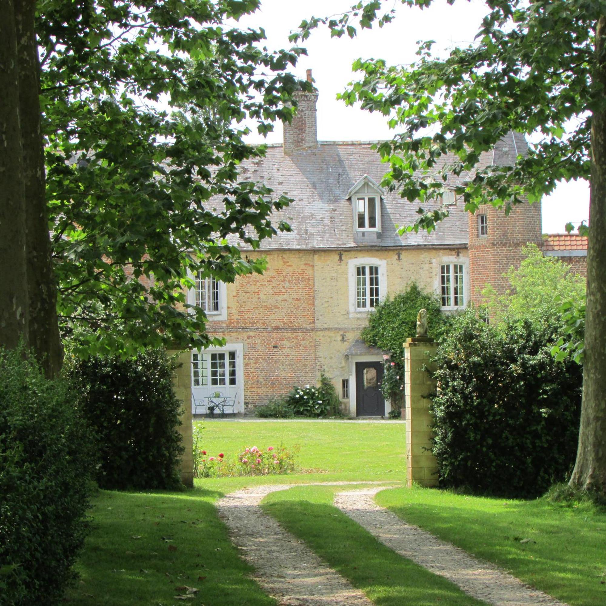 Gite Manoir Les Camps Greslins Questrecques Exterior foto