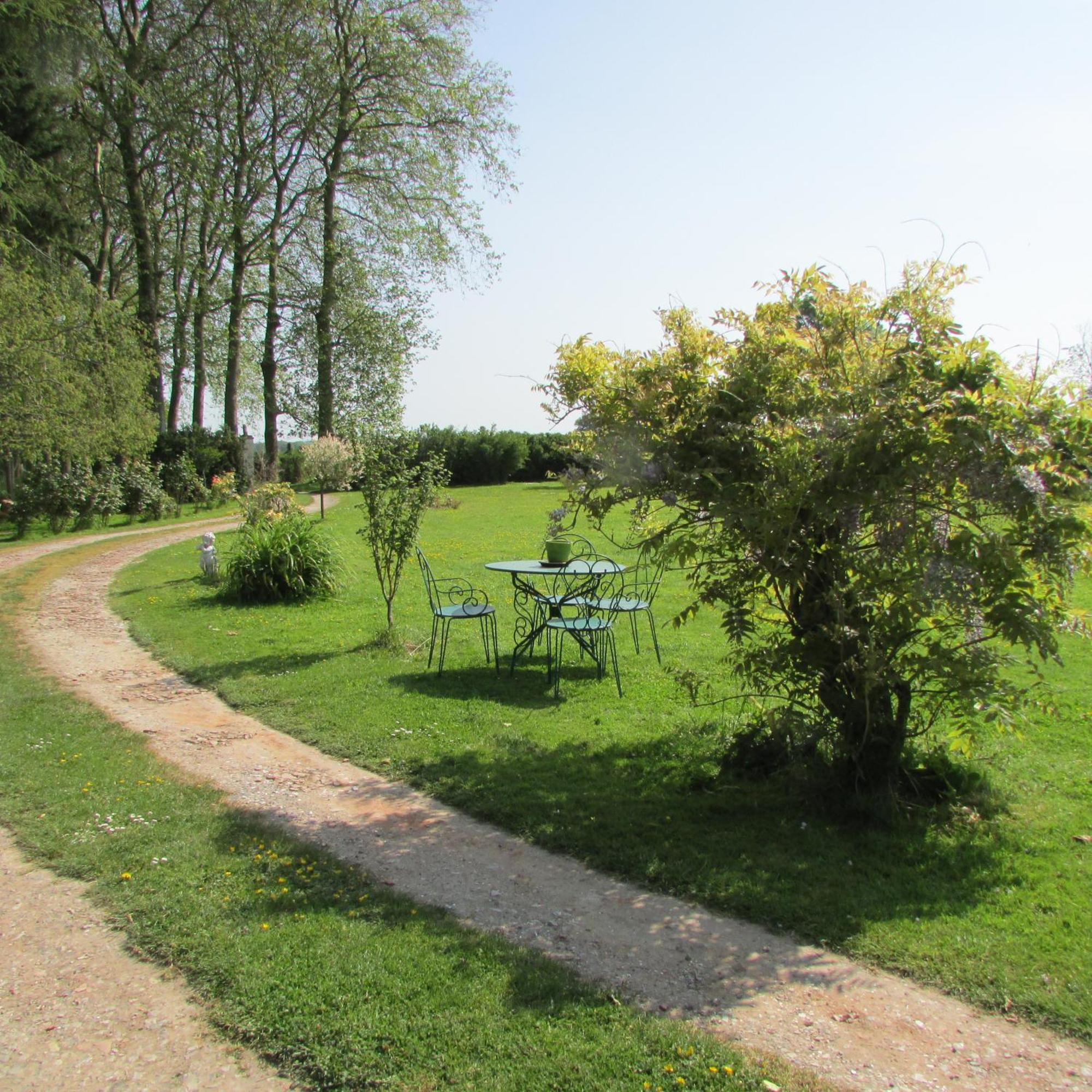 Gite Manoir Les Camps Greslins Questrecques Exterior foto